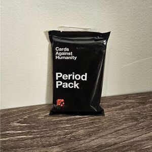 Cards Against Humanity: PERIOD PACK NEW SEALED